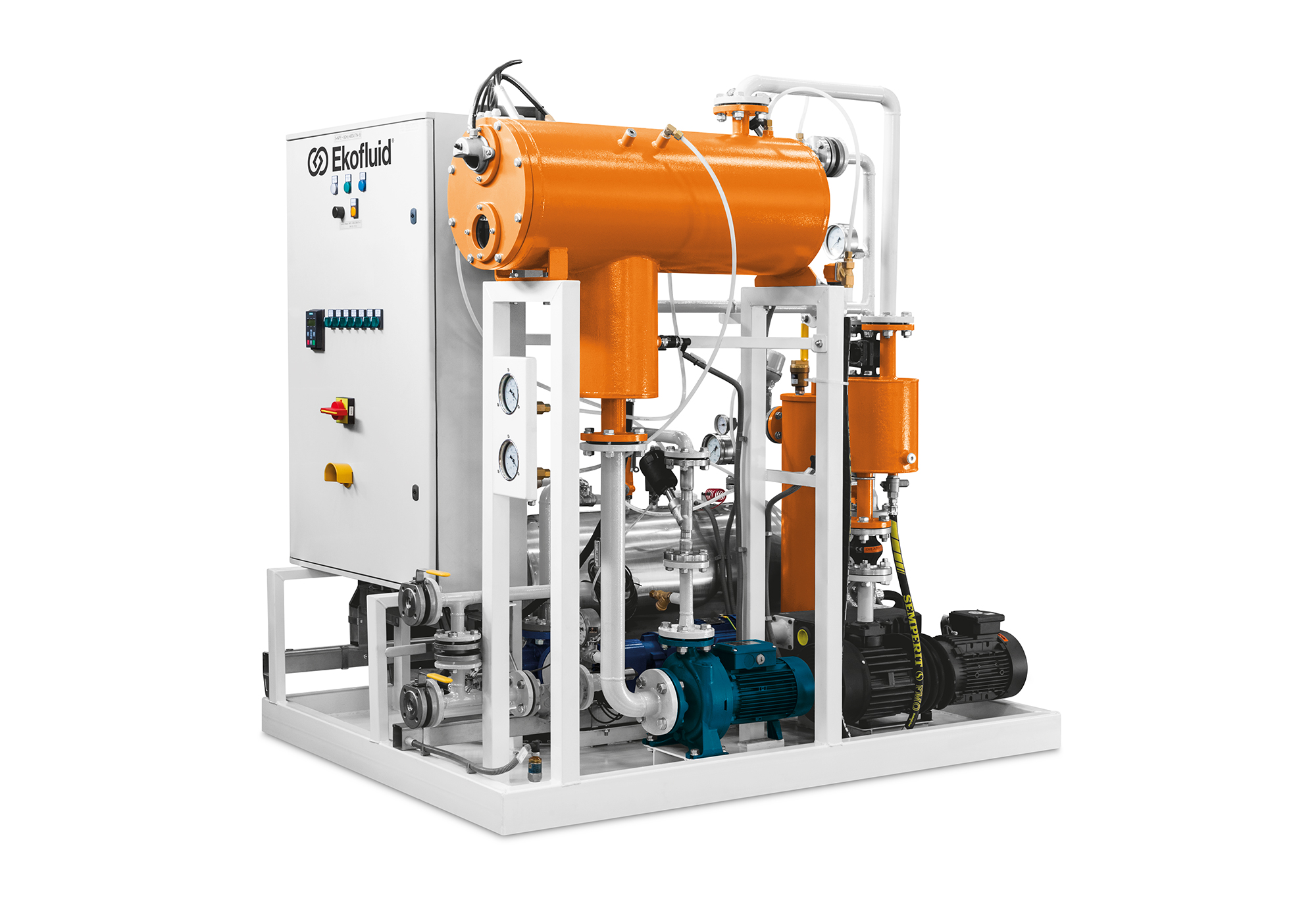 Urządzenie do uzdatniania oleju transformatorowego - ECOIL 2000 - h