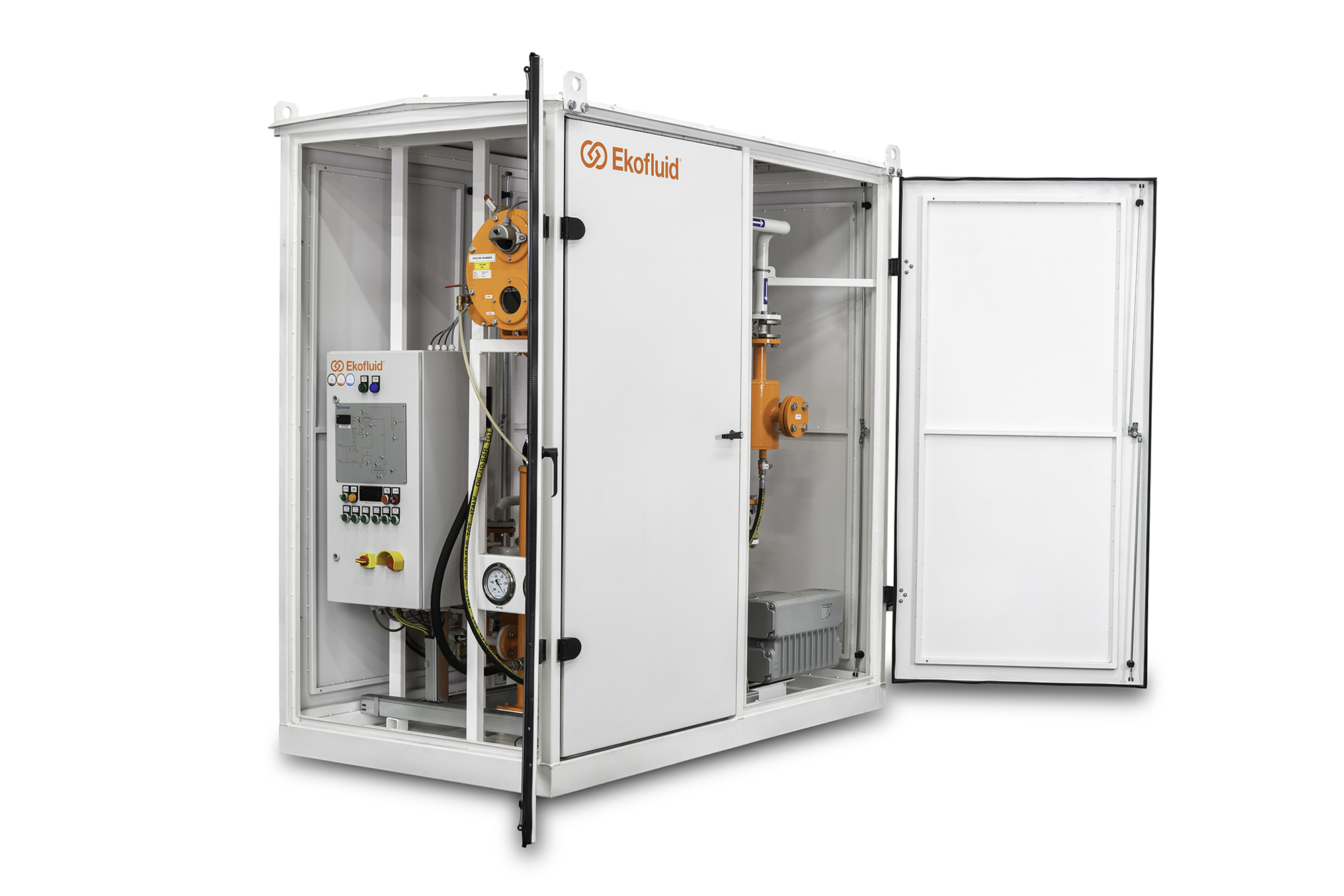 Urządzenie do uzdatniania oleju transformatorowego - ECOIL 2000 - h