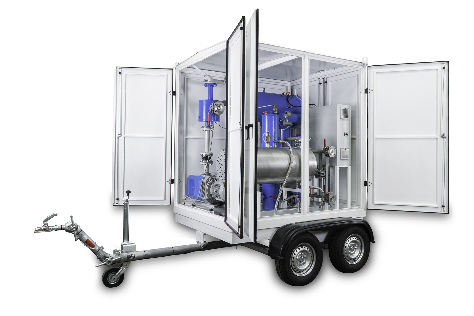 Urządzenie do uzdatniania oleju transformatorowego - FILOIL 500 - h