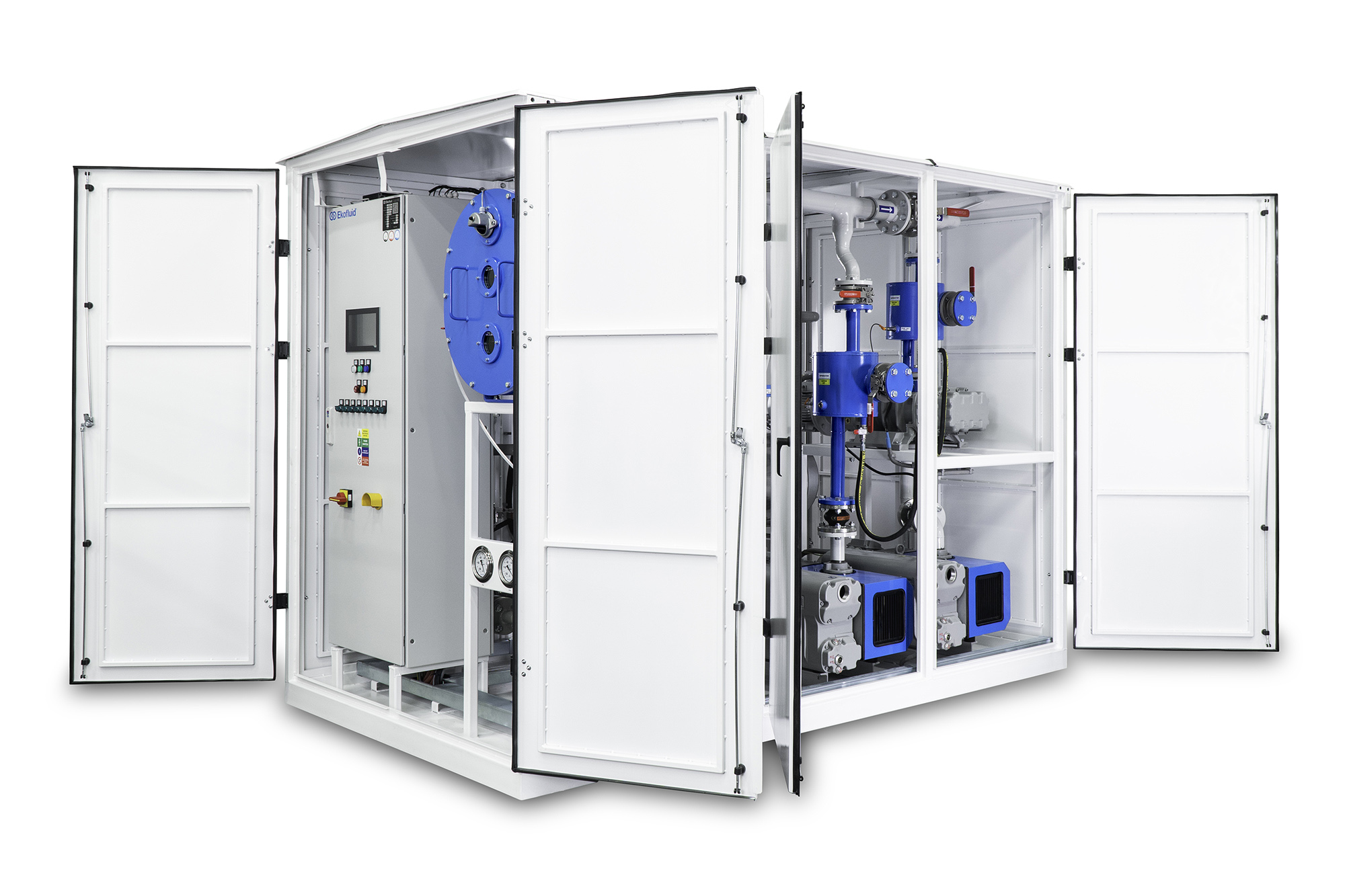 Urządzenie do uzdatniania oleju transformatorowego - FILOIL 500 - h