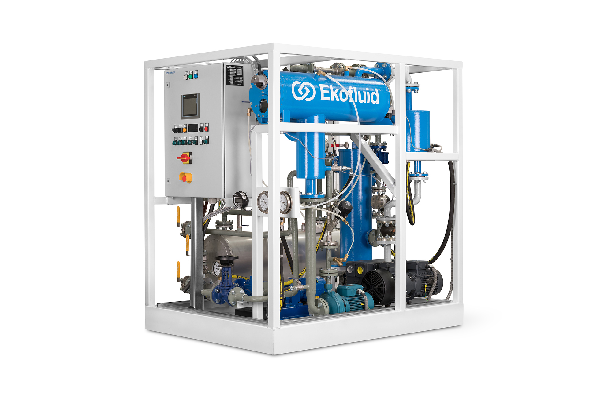 Urządzenie do uzdatniania oleju transformatorowego - FILOIL 500 - h