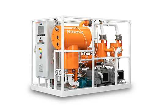 Transformer oil purification plant - ECOIL 8000