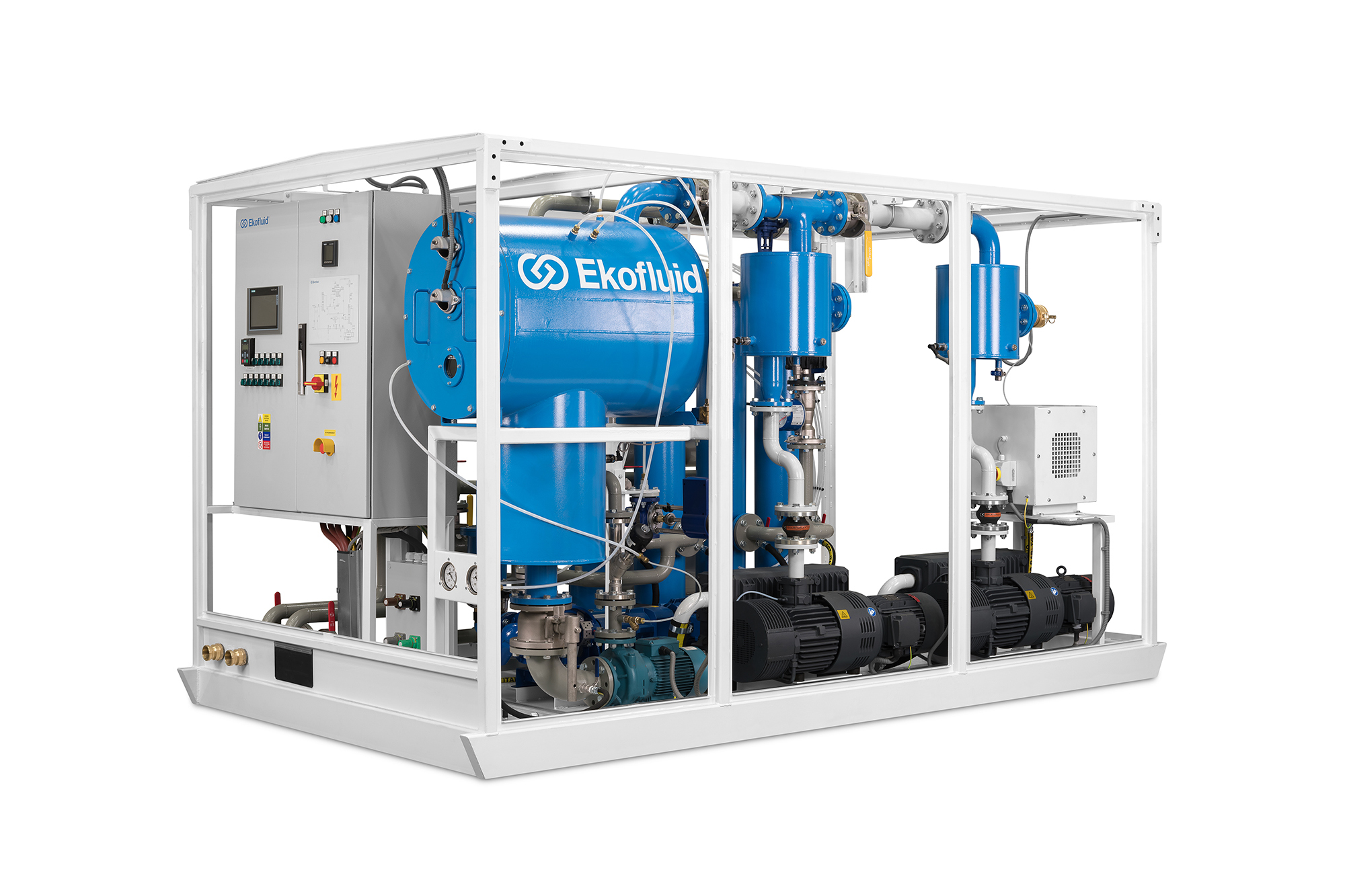 Urządzenie do uzdatniania oleju transformatorowego - FILOIL 12000 - h