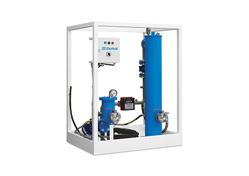 Transformer oil filtration equipment - FLOWOIL