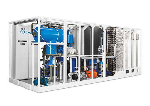 Regenrationsanlage für Transformatoröl - REOIL