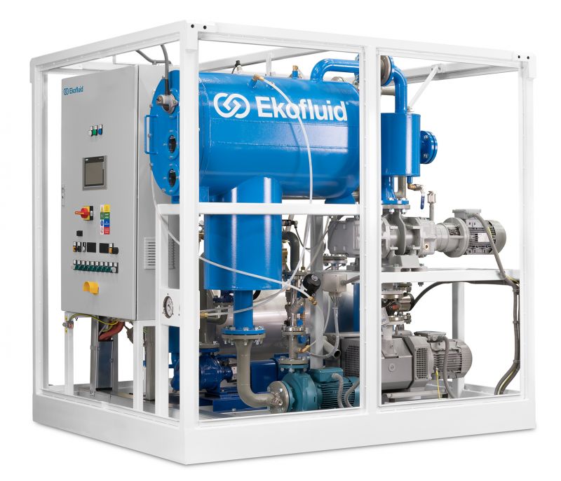 Transformatorölaufbereitungsanlage FILOIL